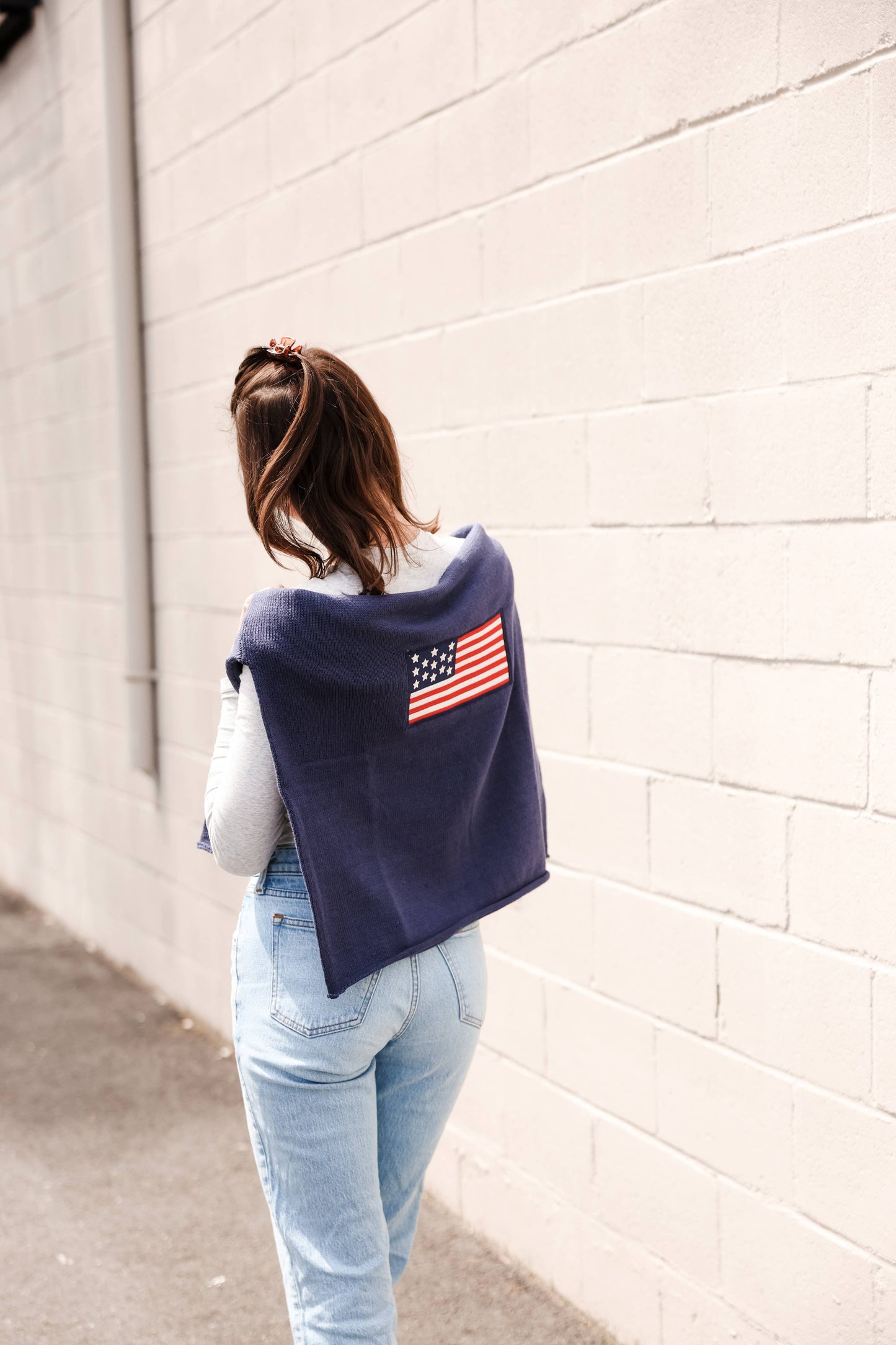 Liberty Flag Sweater