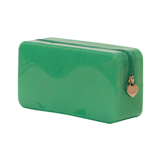 Malibu Jelly Glitter Pouch Collection - Large
