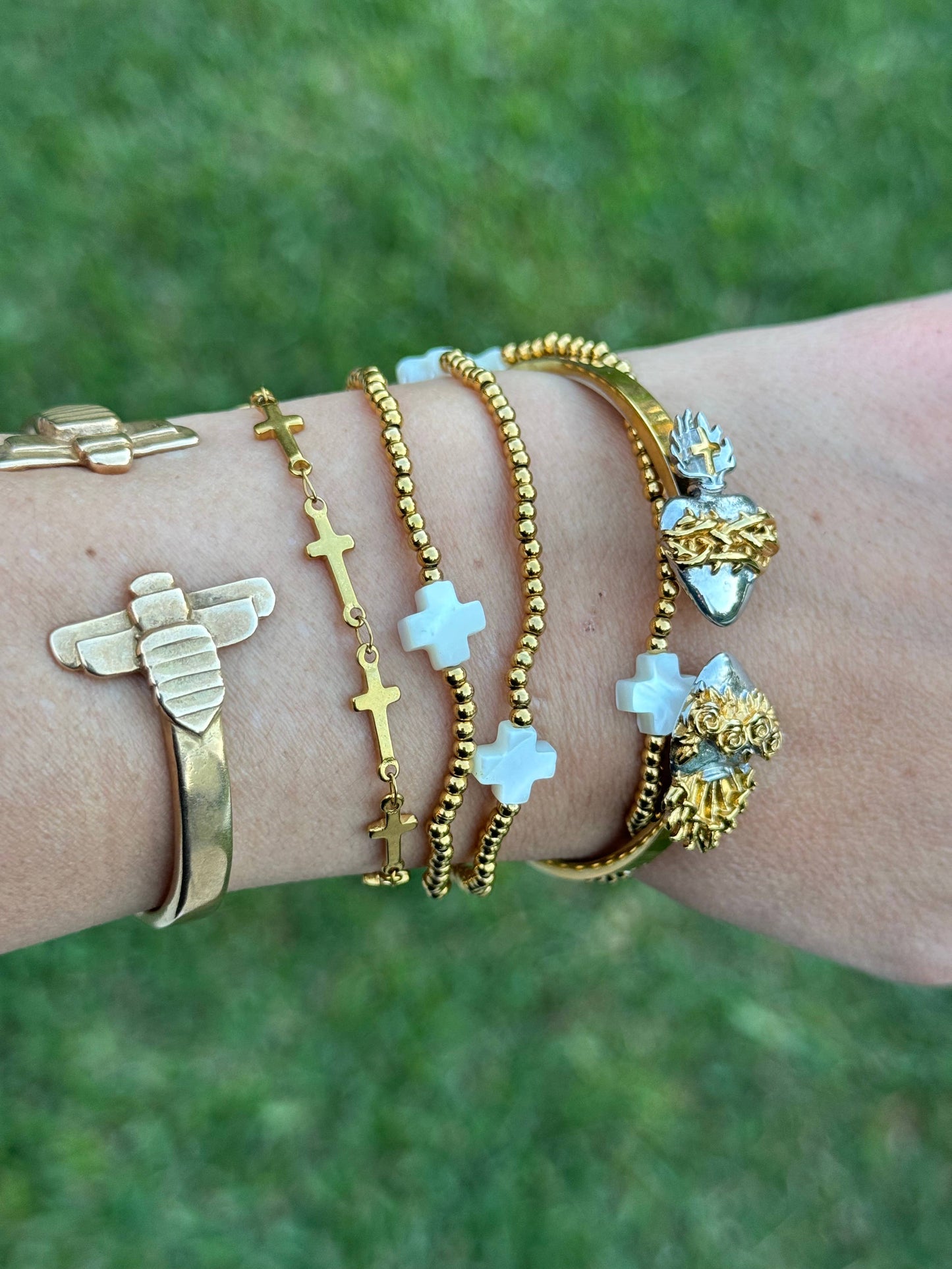 Holy Hearts Bracelet