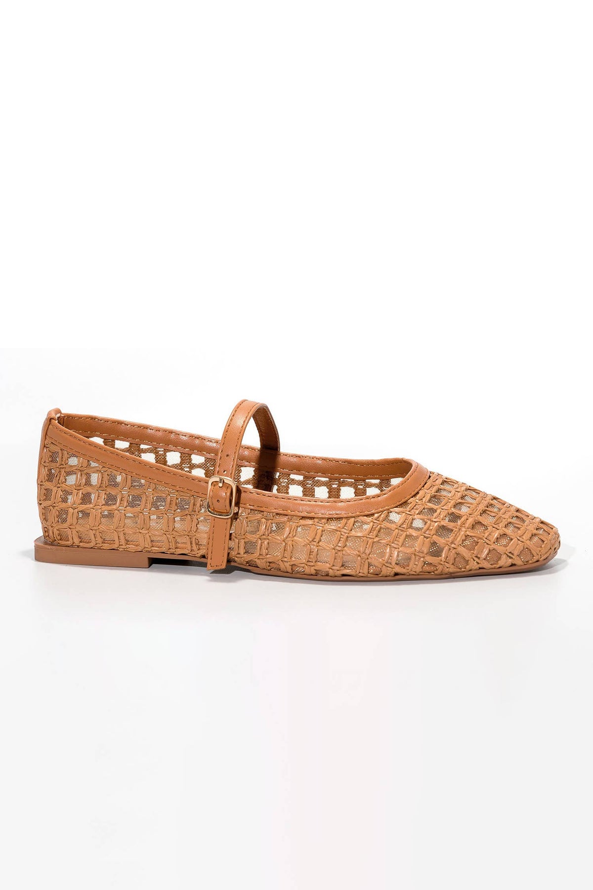 IGGY - Woven Mary Jane Flats
