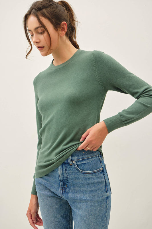 The Palmer Sweater Top