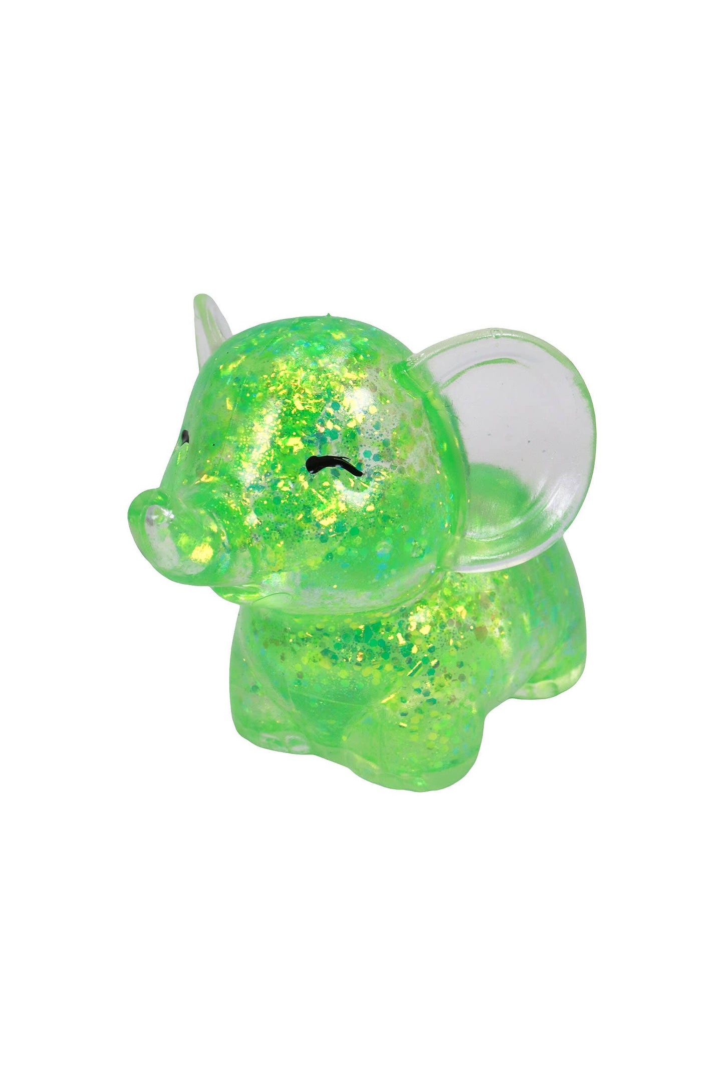 Baby Elephant Glittery Squishy