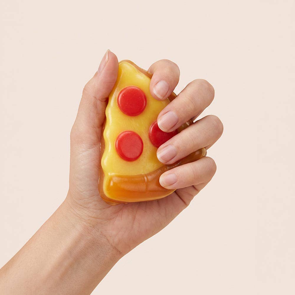 Pizza Slice Squeeze Squishy Stress Relief Toy