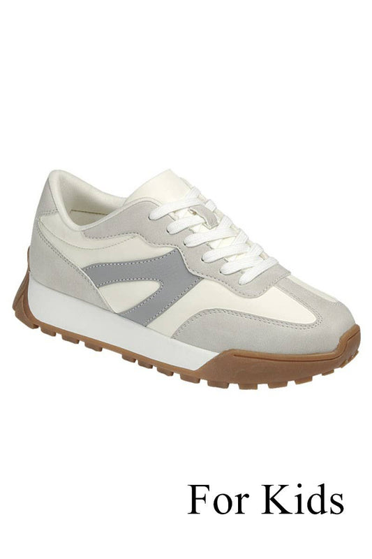 Kids Lace up Sneaker