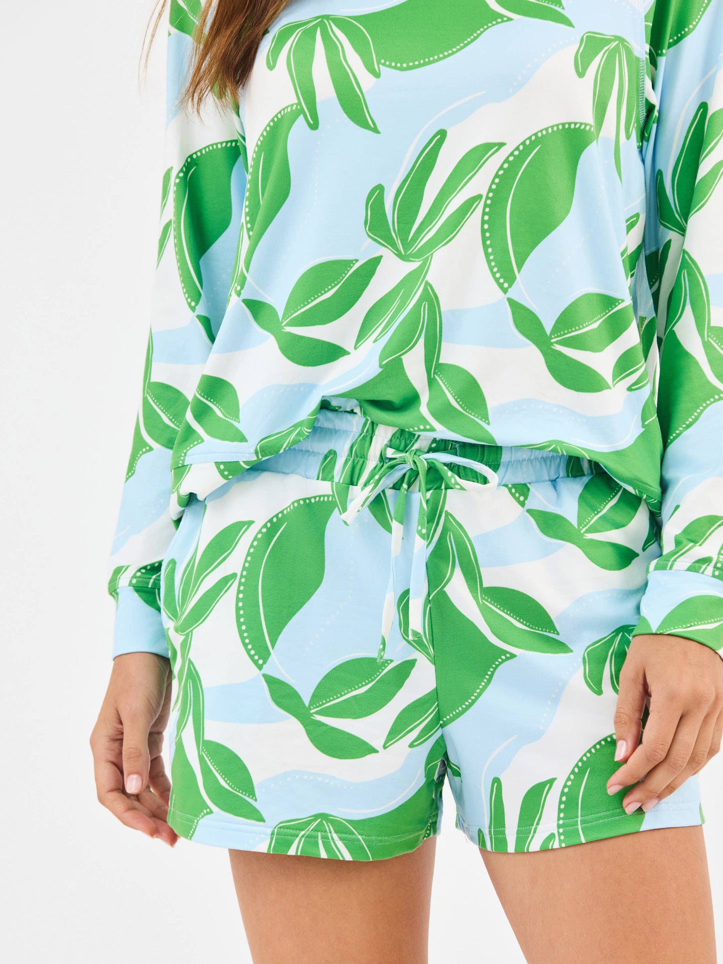 Coastal Breeze Pajama Set