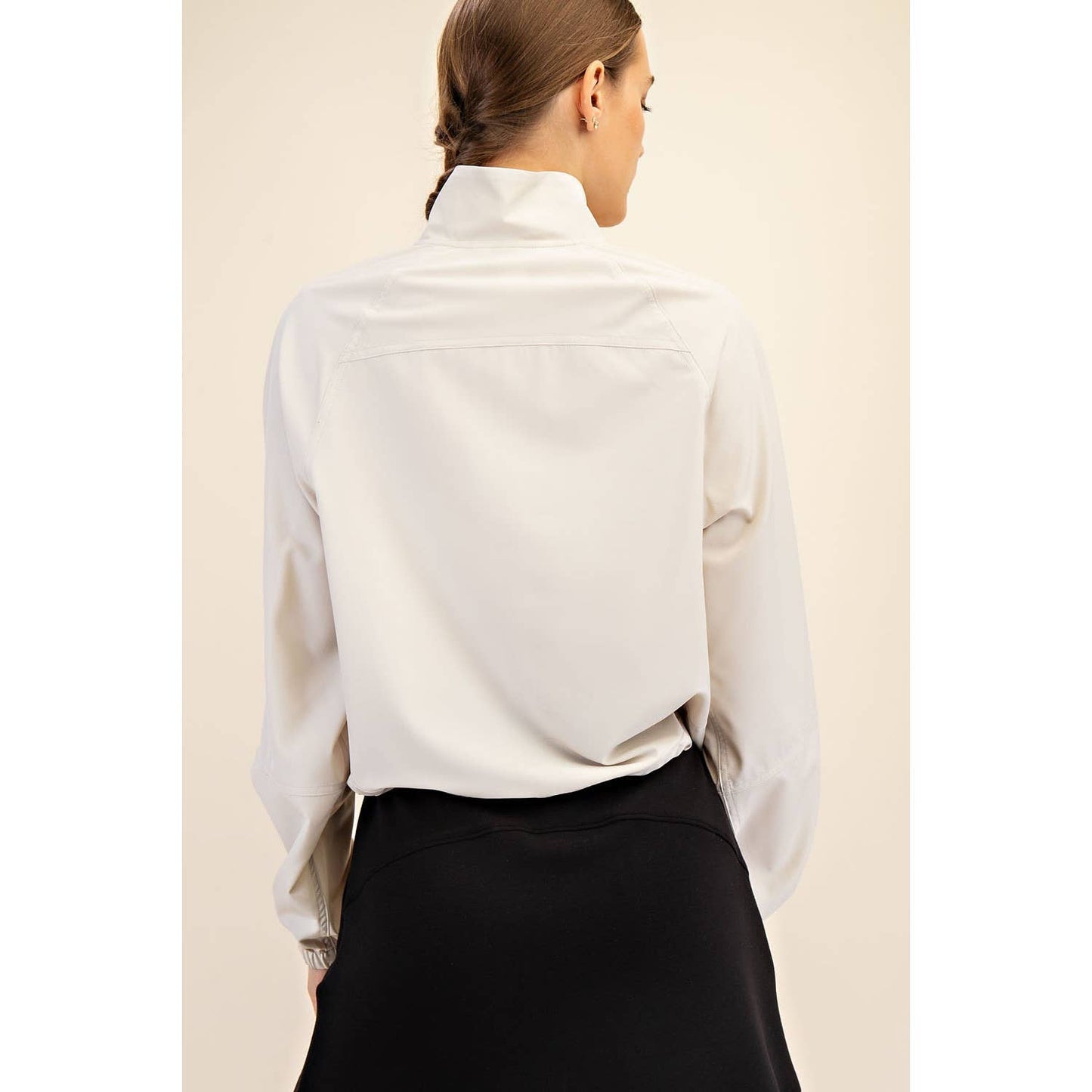 CROPPED ACTIVE JACKET