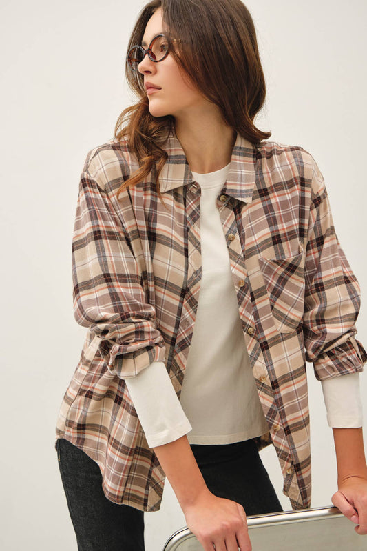 The Aspen Flannel