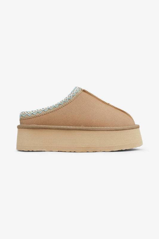 TAZMIN Platform Slip On