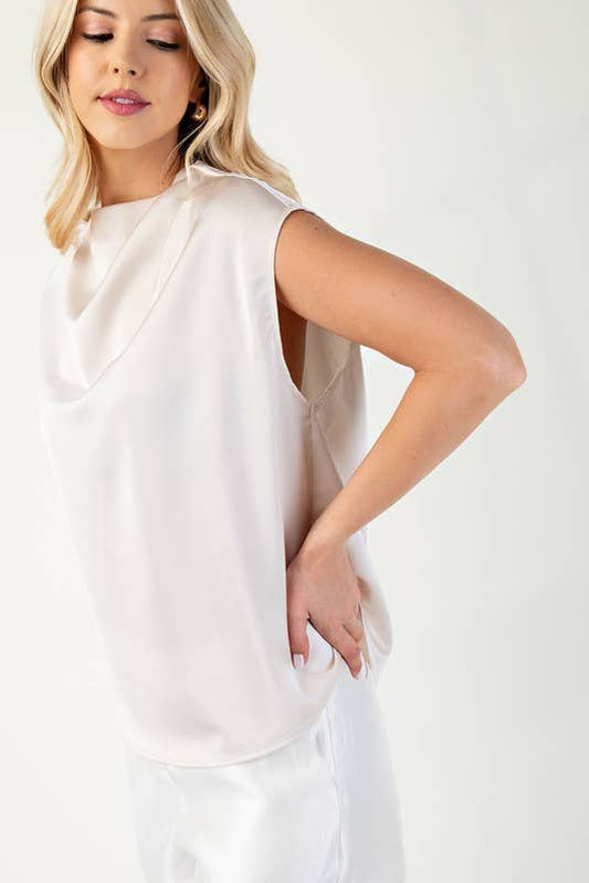 Draped Blouse