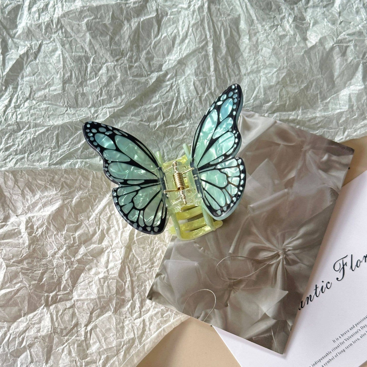 Butterfly Claw Clip