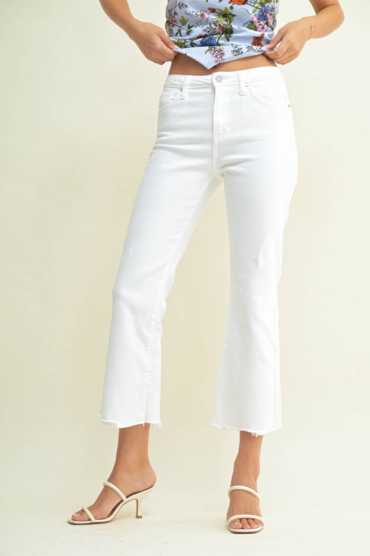 Vintage Cropped Flare