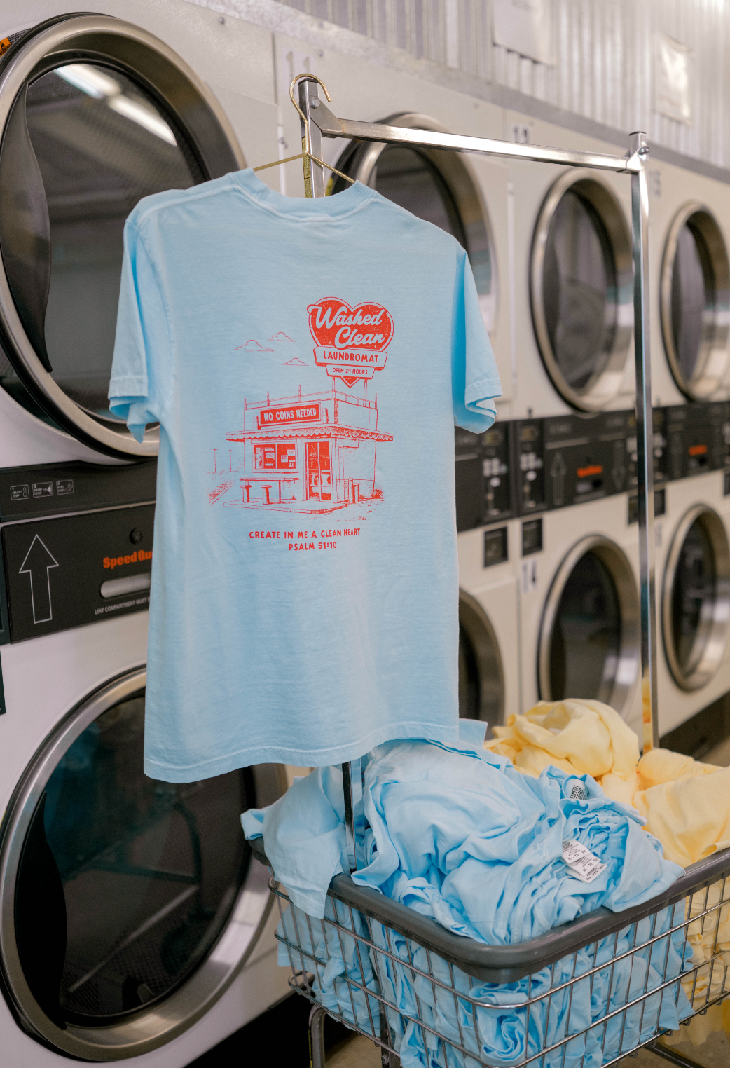 Washed Clean Tee