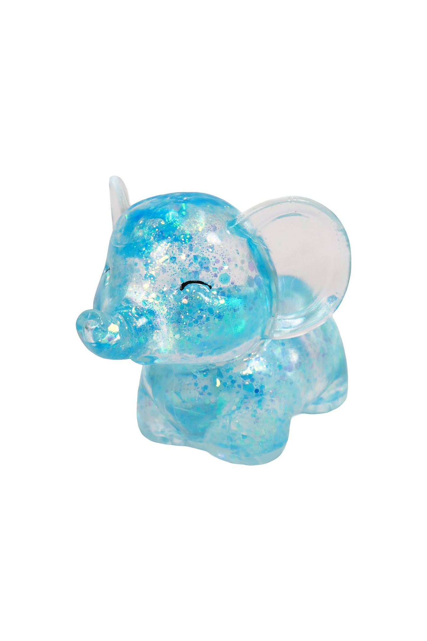 Baby Elephant Glittery Squishy