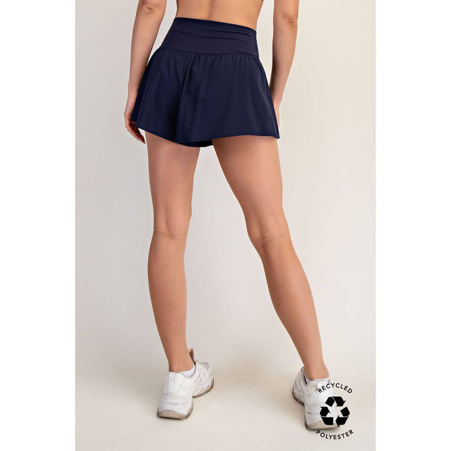 CROSSOVER FLARED SHORT