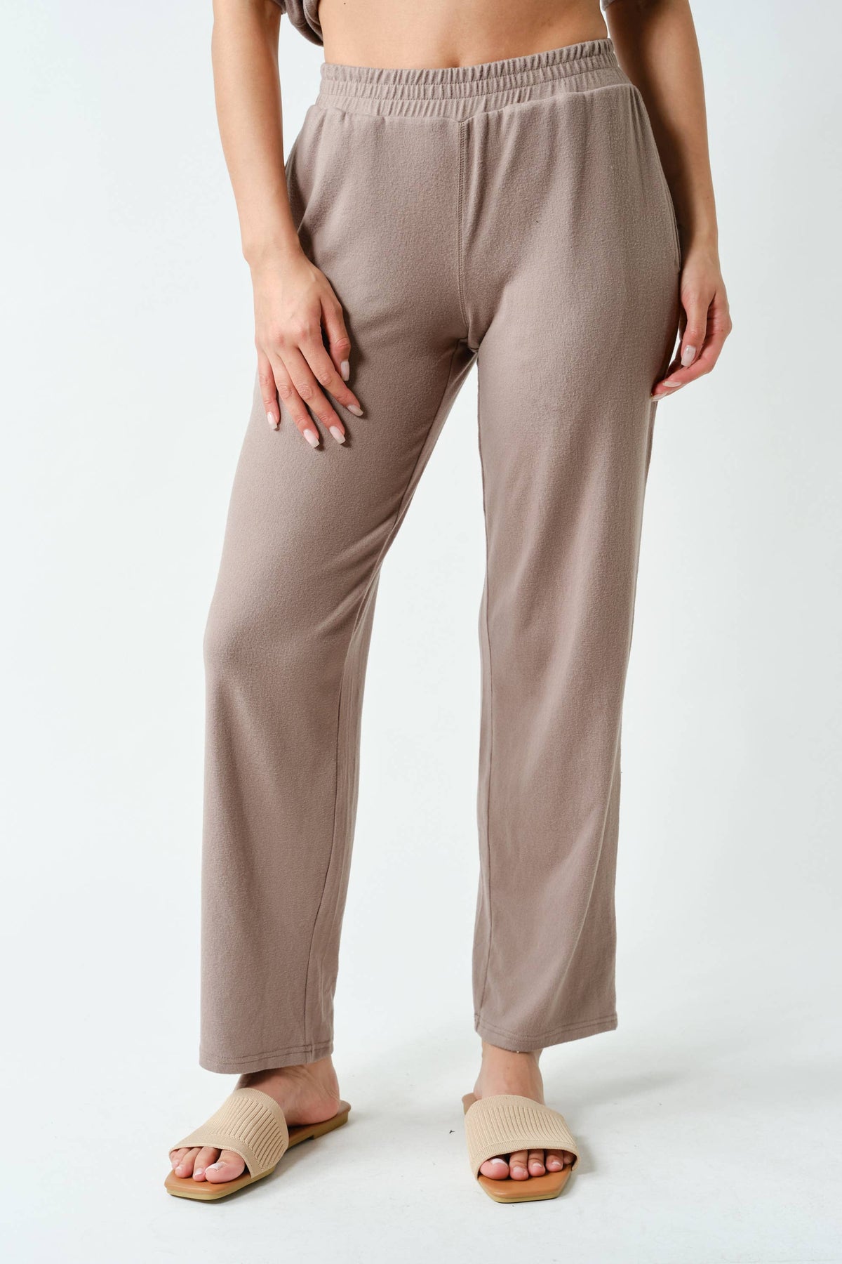 Brushed Hacci Lounge Pants