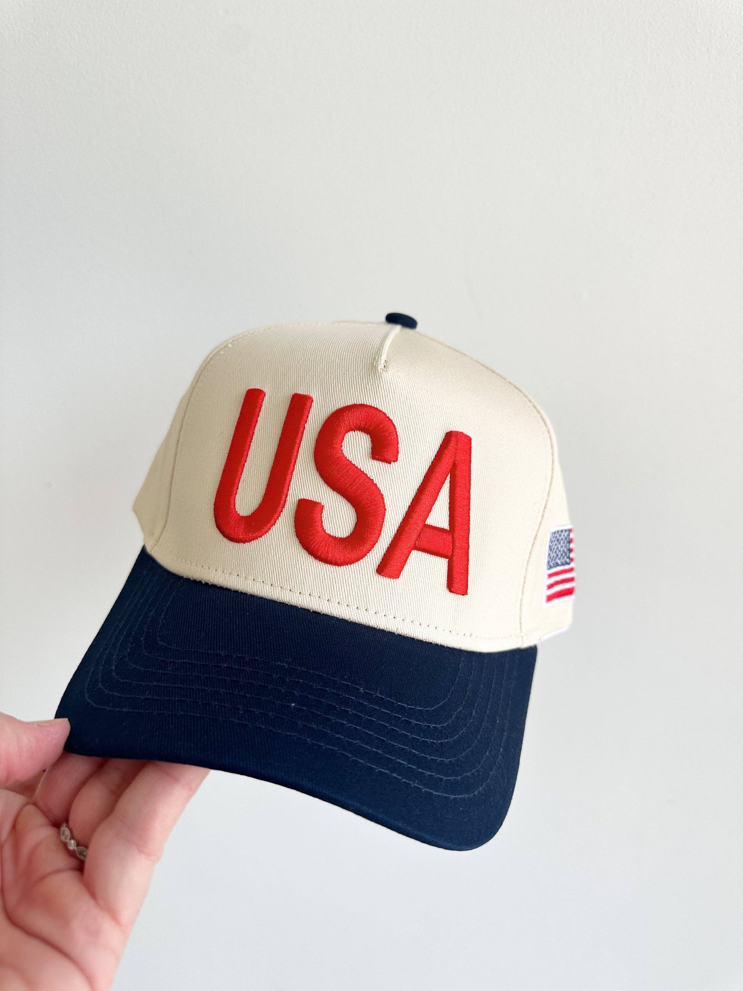 USA Vintage Trucker Hat