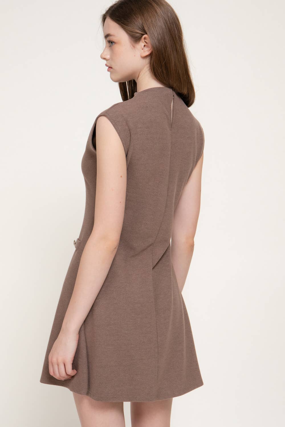 The Sutton Brushed Knit Dress