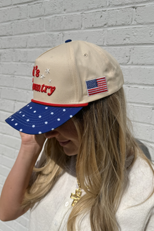 God's Country Vintage Trucker Hat
