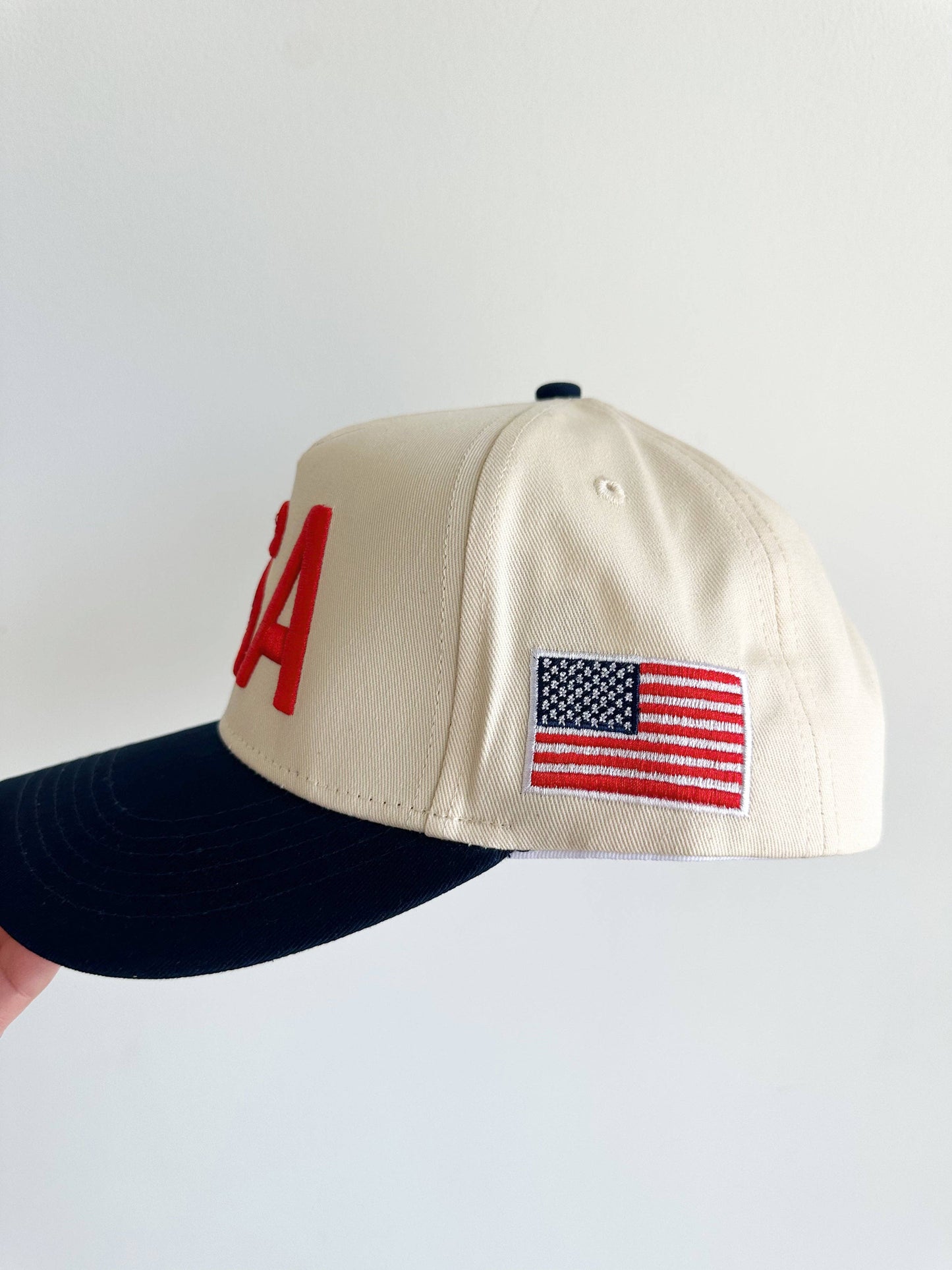 USA Vintage Trucker Hat