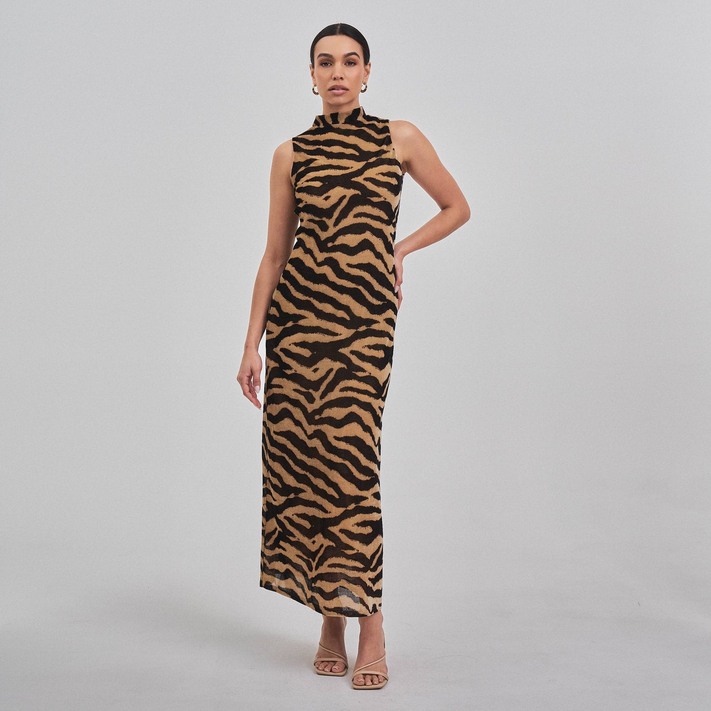 Wild at Heart Maxi Dress