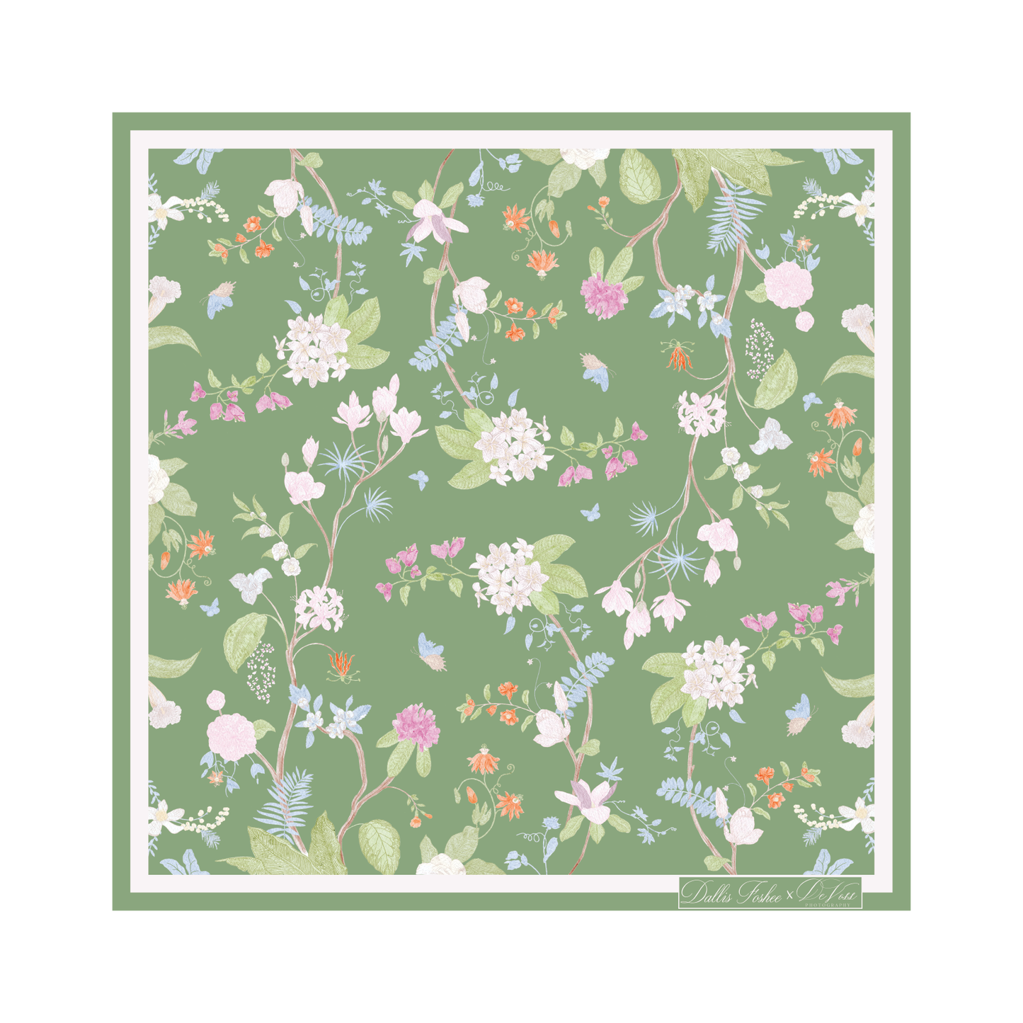 The Priscilla Scarf