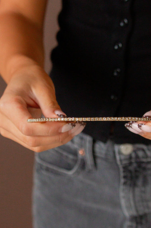 Diamond Studded Headband