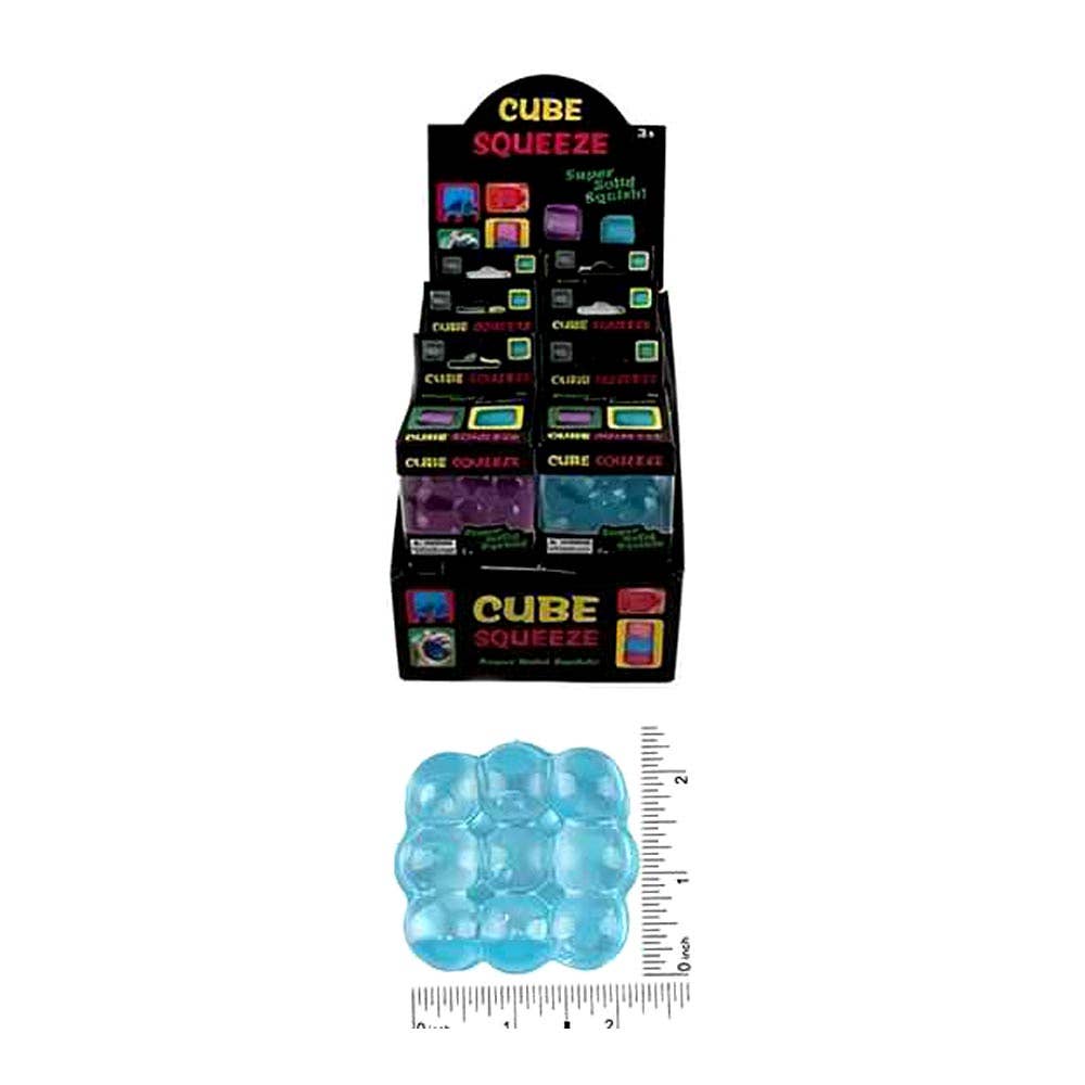 Bubble Cube Squeeze Squishy Stress Relief Toy