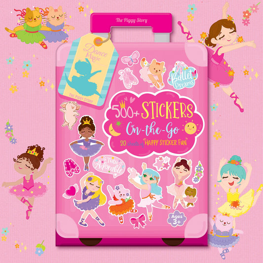 On-the-Go Dance Magic - 500+Stickers