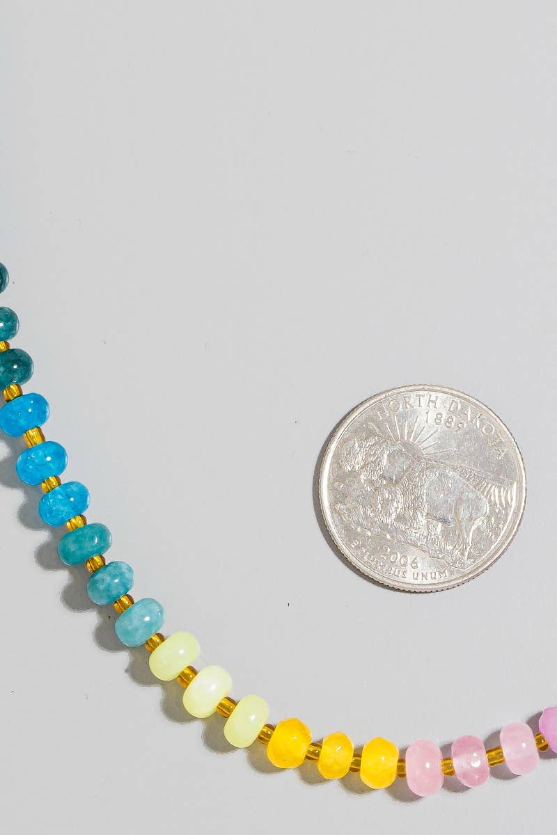 Color Crush Beaded Necklace