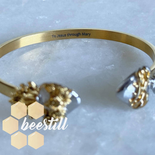 Holy Hearts Bracelet