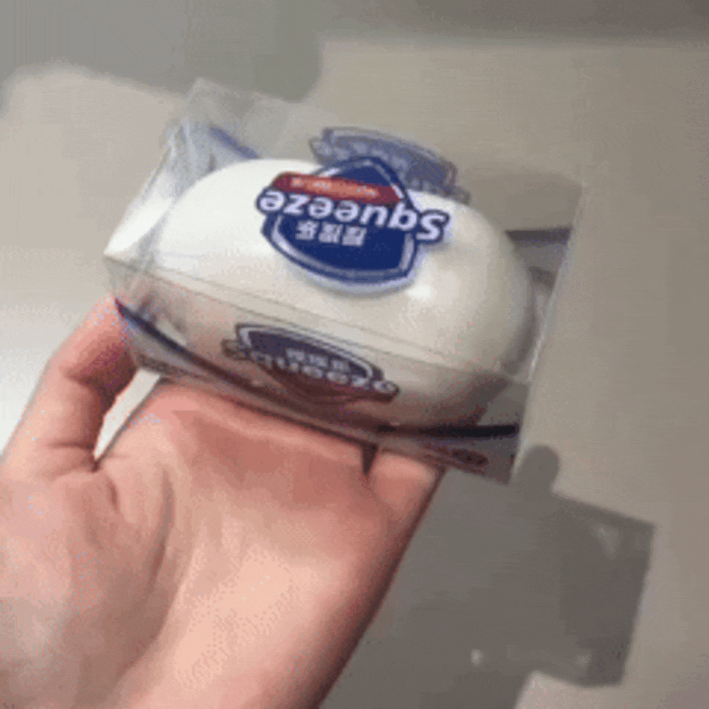 12PCS - ASMR Crunchy Soap Squeeze Squishy Stress Relief Toy