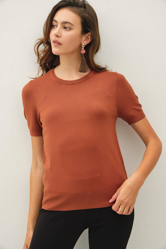 The Marlow Knit Top