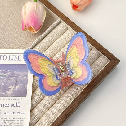 Colorful Butterfly Hair Clips
