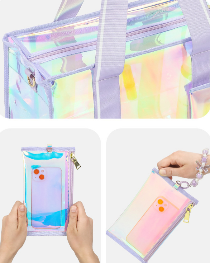 The Daydream Iridescent Tote