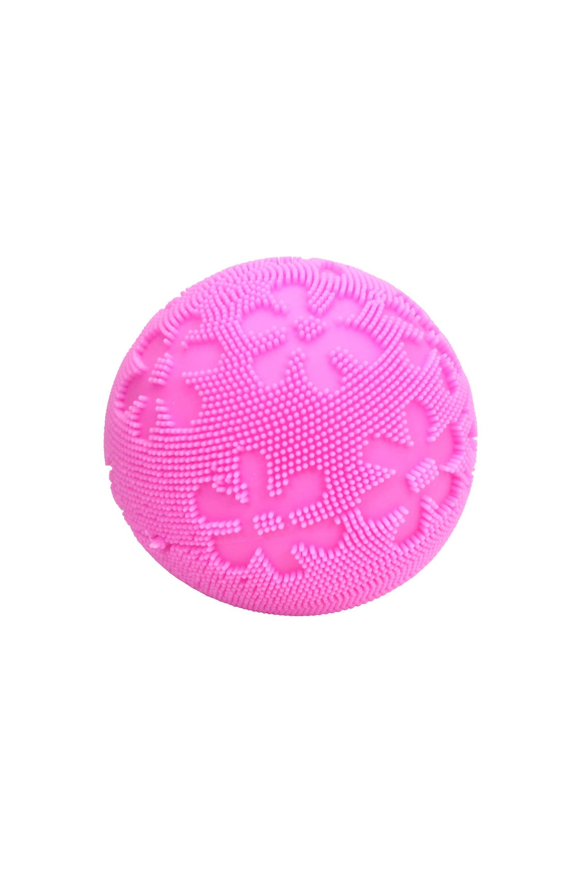 Spikey Textured Emoticon Ball Slime Filled Squishy Toy